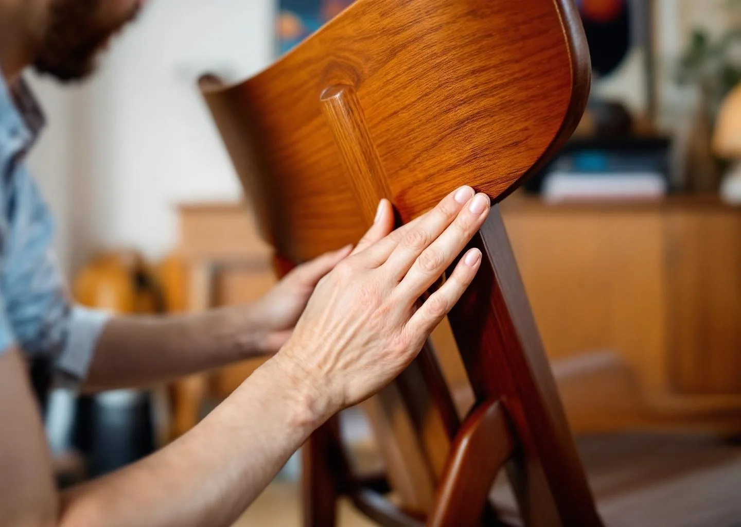 Compra de muebles antiguos y objetos de valor durante servicio de vaciado de pisos en Agaete, Gran Canaria
