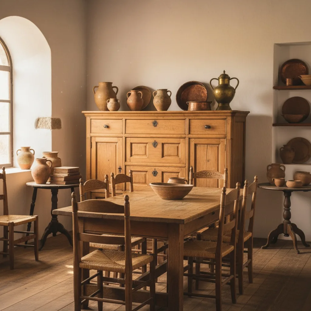 Compra de muebles antiguos y objetos de valor durante servicio de vaciado de pisos en La Aldea de San Nicolás, Gran Canaria