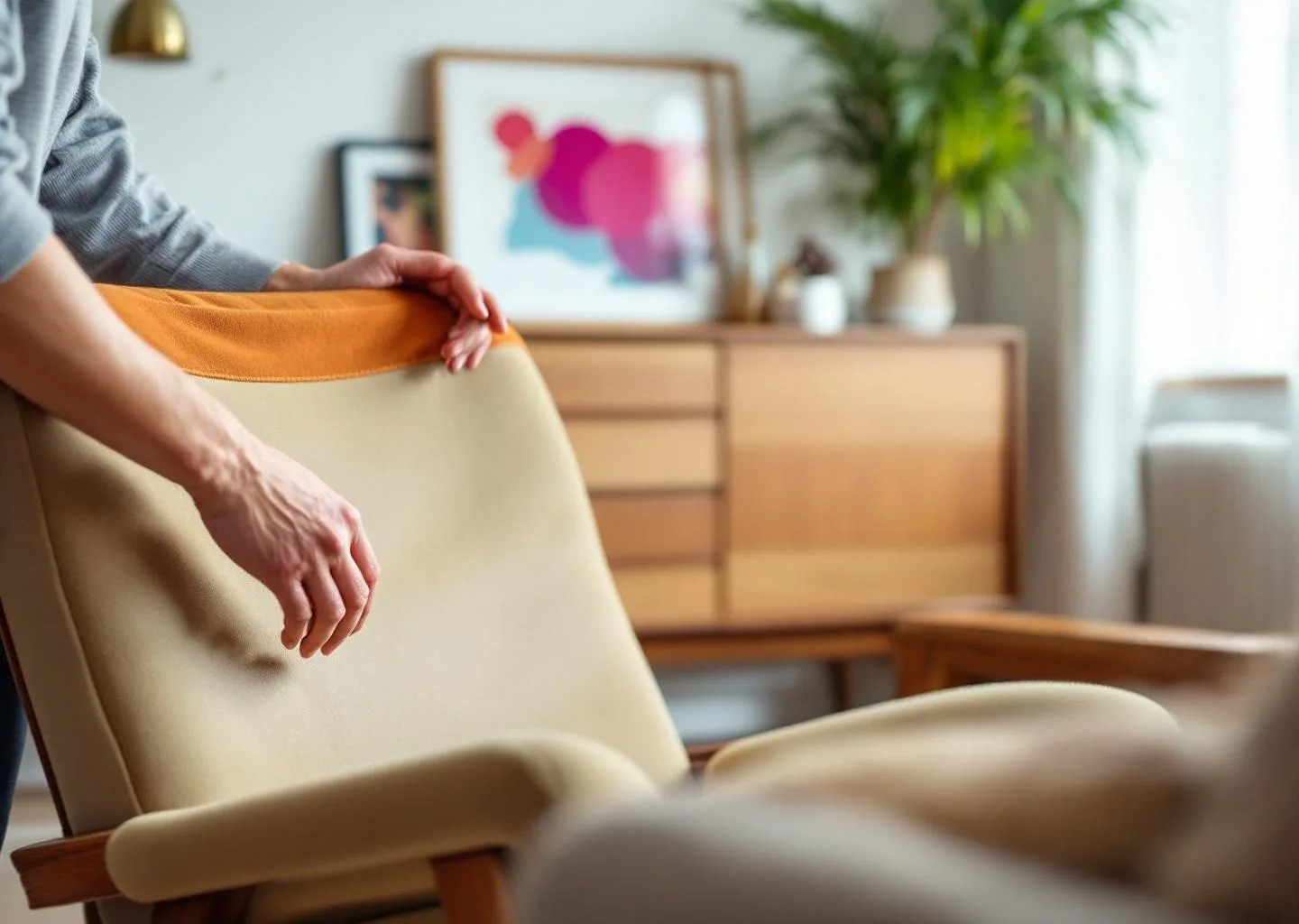 Compra de muebles antiguos y objetos de valor durante servicio de vaciado de pisos en Valsequillo, Gran Canaria