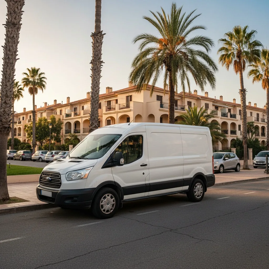 Vehículo sin señalizar para servicio discreto de limpieza por Diógenes en Gran Canaria