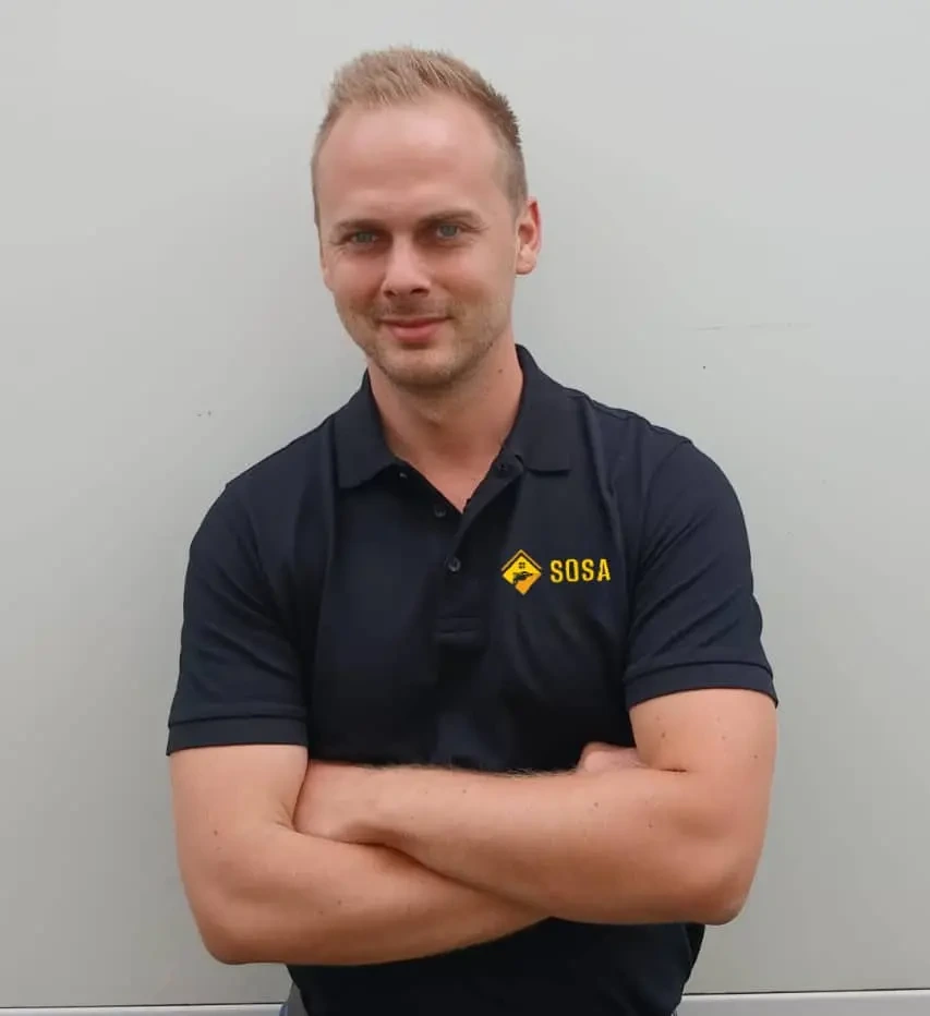 Marius Baumfalk — Propietario de Sosa Reformas y Vaciados de Pisos